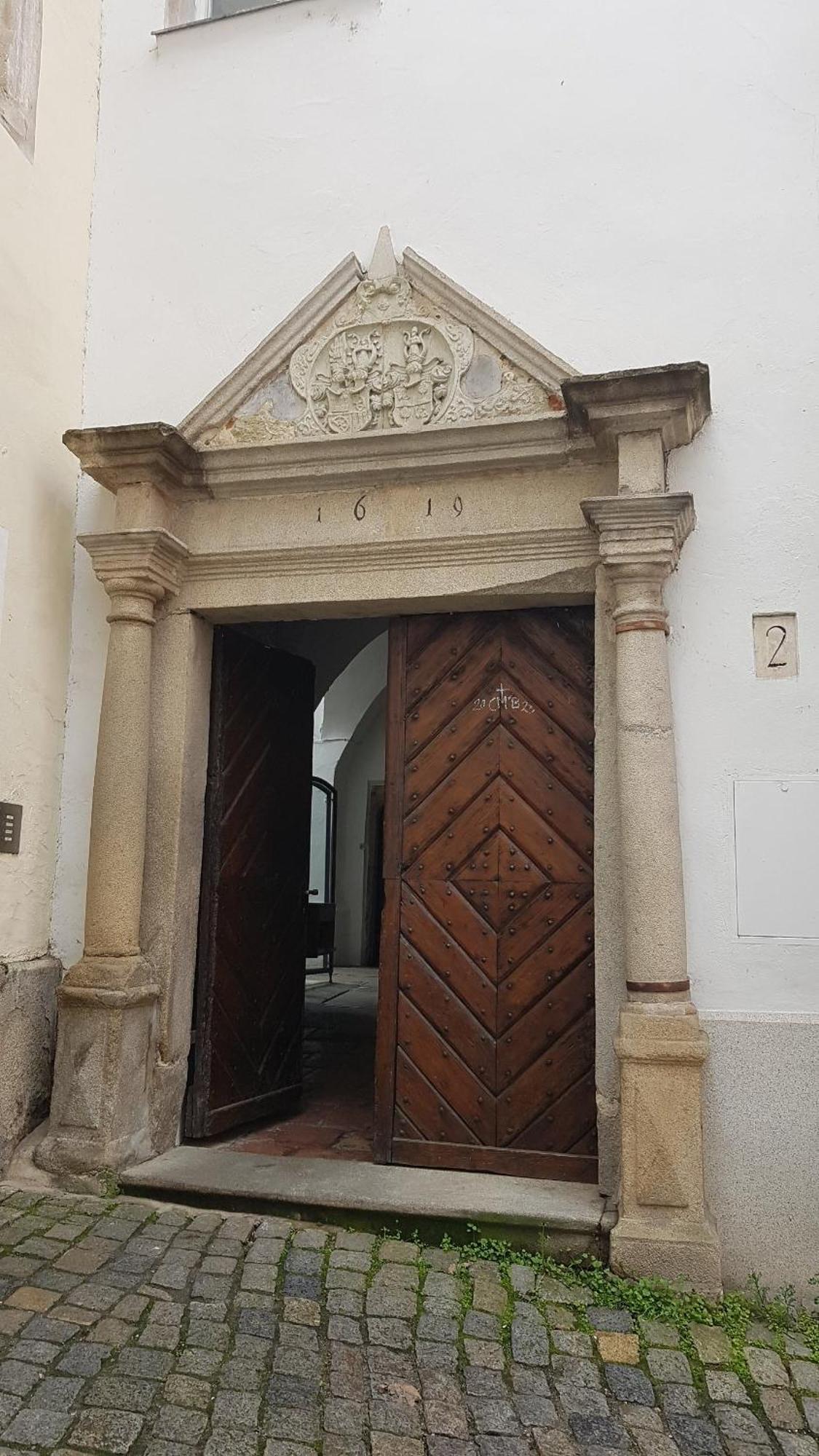 Apartment Im Historischen Schafrichterhaus *